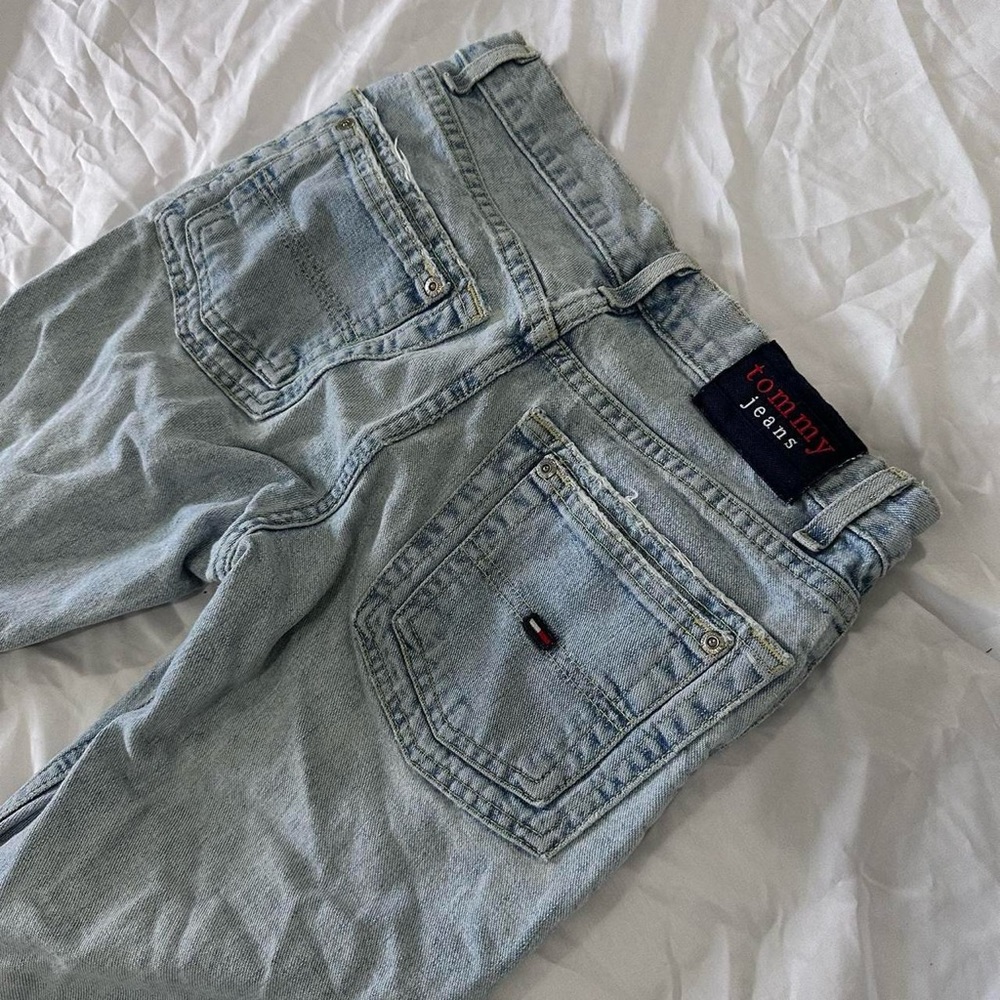 Tommy girl jeans light denim